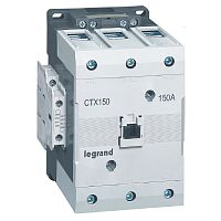 Контактор CTX³ 150 3P 150A (AC-3) 2но2нз ~24В | код 416270 |  Legrand